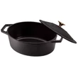 Kép 3/6 - BerlingerHaus Ovális öntöttvas pecsenyesütő (30 cm) Black Rose Collection (BH/6494)