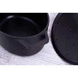 Kép 5/6 - BerlingerHaus Ovális öntöttvas pecsenyesütő (30 cm) Black Rose Collection (BH/6494)