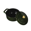 Kép 2/4 - BerlingerHaus Mini öntöttvas fazék (12 cm) Emerald Collection (BH/6502)