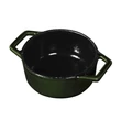 Kép 3/4 - BerlingerHaus Mini öntöttvas fazék (12 cm) Emerald Collection (BH/6502)
