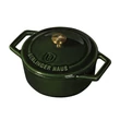 Kép 1/4 - BerlingerHaus Mini öntöttvas fazék (12 cm) Emerald Collection (BH/6502)