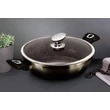 Kép 3/10 - BerlingerHaus Alacsony lábas fedővel (3,8 L) Metallic Line Shiny Black Edition (BH/6609)