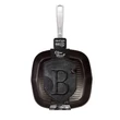 Kép 2/2 - BerlingerHaus Grill serpenyő (28 cm) Shine Basalt Collection (BH/6658)