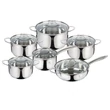 Kép 1/3 - BerlingerHaus 12 részes edénykészlet Silver Jewellery Collection (BH/6661)