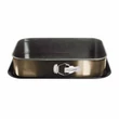 Kép 1/3 - BerlingerHaus Szögletes tortaforma Metallic Line Shiny Black Edition (BH/6809A)