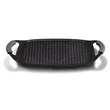 Kép 3/4 - BerlingerHaus Grill sütőlap (47 cm) Metallic Line Carbon Edition (BH/6922)