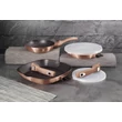 Kép 3/3 - BerlingerHaus 5 részes serpenyő szett levehető nyéllel Metallic Line Rose Gold Edition (BH/7038)