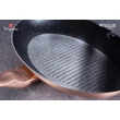 Kép 4/5 - BerlingerHaus Halsütő serpenyő (35 cm) Metallic Line Rose Gold Edition (BH/7170)