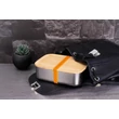Kép 3/3 - BerlingerHaus Uzsonnás doboz bambusz fedővel Black Silver Collection (BH/7207)