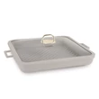 Kép 1/4 - BerlingerHaus Négyszögletes grill serpenyő fedővel (34 cm) Sahara Collection (BH/7790)