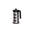 Kép 1/3 - BerlingerHaus Dugattyús kávé- és teafőző (600 ml) Black Silver Collection (BH/7806)