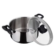 Kép 3/3 - BerlingerHaus Lábas fedővel (5,2 L) Silver Jewellery Collection (BH/7993)