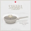 Kép 2/13 - BerlingerHaus Mély serpenyő fedővel (24 cm) Sahara Collection (BH/8062)
