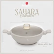 Kép 2/14 - BerlingerHaus Wok fedővel (30 cm) Sahara Collection (BH/8065)