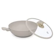 Kép 11/14 - BerlingerHaus Wok fedővel (30 cm) Sahara Collection (BH/8065)