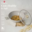 Kép 4/14 - BerlingerHaus Wok fedővel (30 cm) Sahara Collection (BH/8065)