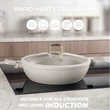 Kép 7/14 - BerlingerHaus Wok fedővel (30 cm) Sahara Collection (BH/8065)
