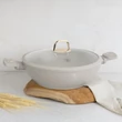 Kép 8/14 - BerlingerHaus Wok fedővel (30 cm) Sahara Collection (BH/8065)