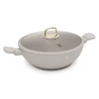 Kép 1/14 - BerlingerHaus Wok fedővel (30 cm) Sahara Collection (BH/8065)