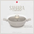 Kép 2/13 - BerlingerHaus Alacsony lábas fedővel (3,8 L) Sahara Collection (BH/8068)