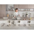 Kép 11/12 - BerlingerHaus Grill sütőlap (47 cm) Sahara Collection (BH/8077)