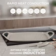 Kép 6/12 - BerlingerHaus Grill sütőlap (47 cm) Sahara Collection (BH/8077)