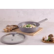 Kép 2/5 - BerlingerHaus Mély serpenyő fedővel (24 cm) Taupe Collection (BH/8092)