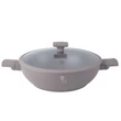Kép 3/5 - BerlingerHaus Wok fedővel (30 cm) Taupe Collection (BH/8095)