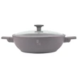 Kép 4/5 - BerlingerHaus Wok fedővel (30 cm) Taupe Collection (BH/8095)