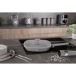 Kép 2/4 - BerlingerHaus Grill serpenyő fedővel (28 cm) Taupe Collection (BH/8097)