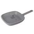 Kép 1/4 - BerlingerHaus Grill serpenyő fedővel (28 cm) Taupe Collection (BH/8097)