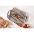 Kép 2/3 - BerlingerHaus Grill sütőlap (47 cm) Taupe Collection (BH/8107)