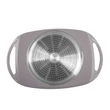Kép 3/3 - BerlingerHaus Grill sütőlap (47 cm) Taupe Collection (BH/8107)