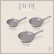 Kép 2/4 - BerlingerHaus 3 részes serpenyő szett Taupe Collection (BH/8108)