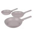 Kép 1/4 - BerlingerHaus 3 részes serpenyő szett Taupe Collection (BH/8108)