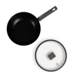Kép 4/4 - BerlingerHaus Wok fedővel (28 cm) Antracit Collection (BH/8124)