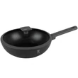 Kép 1/4 - BerlingerHaus Wok fedővel (28 cm) Antracit Collection (BH/8124)