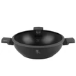 Kép 3/5 - BerlingerHaus Wok fedővel (30 cm) Antracit Collection (BH/8125)