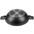 Kép 5/5 - BerlingerHaus Wok fedővel (30 cm) Antracit Collection (BH/8125)