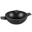 Kép 1/5 - BerlingerHaus Wok fedővel (30 cm) Antracit Collection (BH/8125)