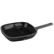 Kép 1/4 - BerlingerHaus Grill serpenyő fedővel (28 cm) Antracit Collection (BH/8127)