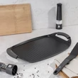 Kép 2/5 - BerlingerHaus Grill sütőlap (47 cm) Antracit Collection (BH/8137)