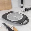 Kép 3/5 - BerlingerHaus Grill sütőlap (47 cm) Antracit Collection (BH/8137)