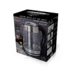 Kép 2/2 - BerlingerHaus Elektromos üveg vízforraló (2200 W) Black Silver Collection (BH/9127)