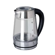 Kép 1/2 - BerlingerHaus Elektromos üveg vízforraló (2200 W) Black Silver Collection (BH/9127)