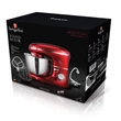 Kép 5/9 - BerlingerHaus Konyhai robotgép (1300 W) Metallic Line Burgundy Edition (BH/9193)