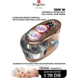 Kép 11/11 - BerlingerHaus Konyhai robotgép (1300 W) Metallic Line Rose Gold Edition (BH/9197)