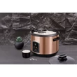 Kép 3/3 - BerlingerHaus Elektromos rizsfőző (700 W) Metallic Line Rose Gold Edition (BH/9274)