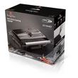 Kép 2/4 - BerlingerHaus Elektromos grill, olajcsepegtetővel (1500 W) Metallic Line Carbon Edition (BH/9340)