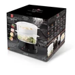 Kép 2/3 - BerlingerHaus Elektromos párolóedény 6 L (800 W) Black Rose Collection (BH/9378)